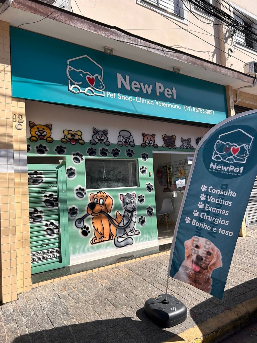 New Pet - Clinica Veterinária & PetShop