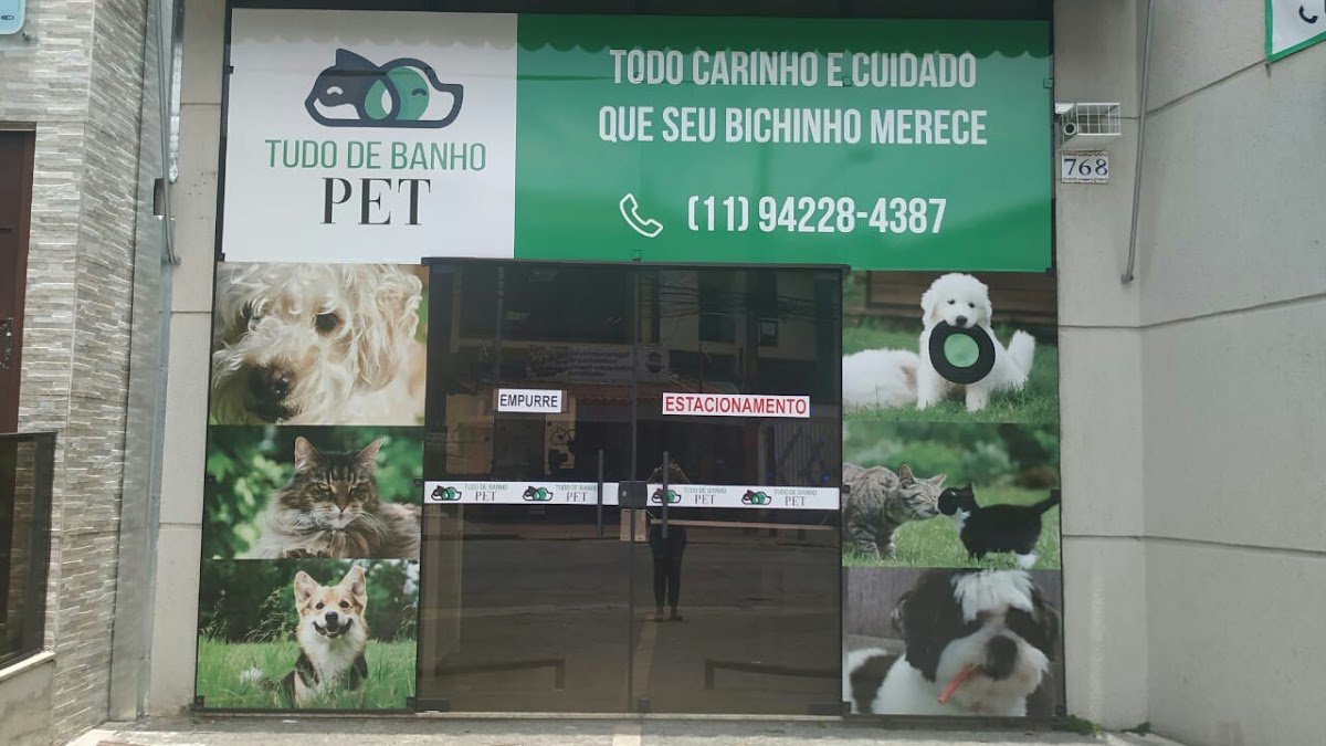 Tudo de Banho Pet - São Paulo