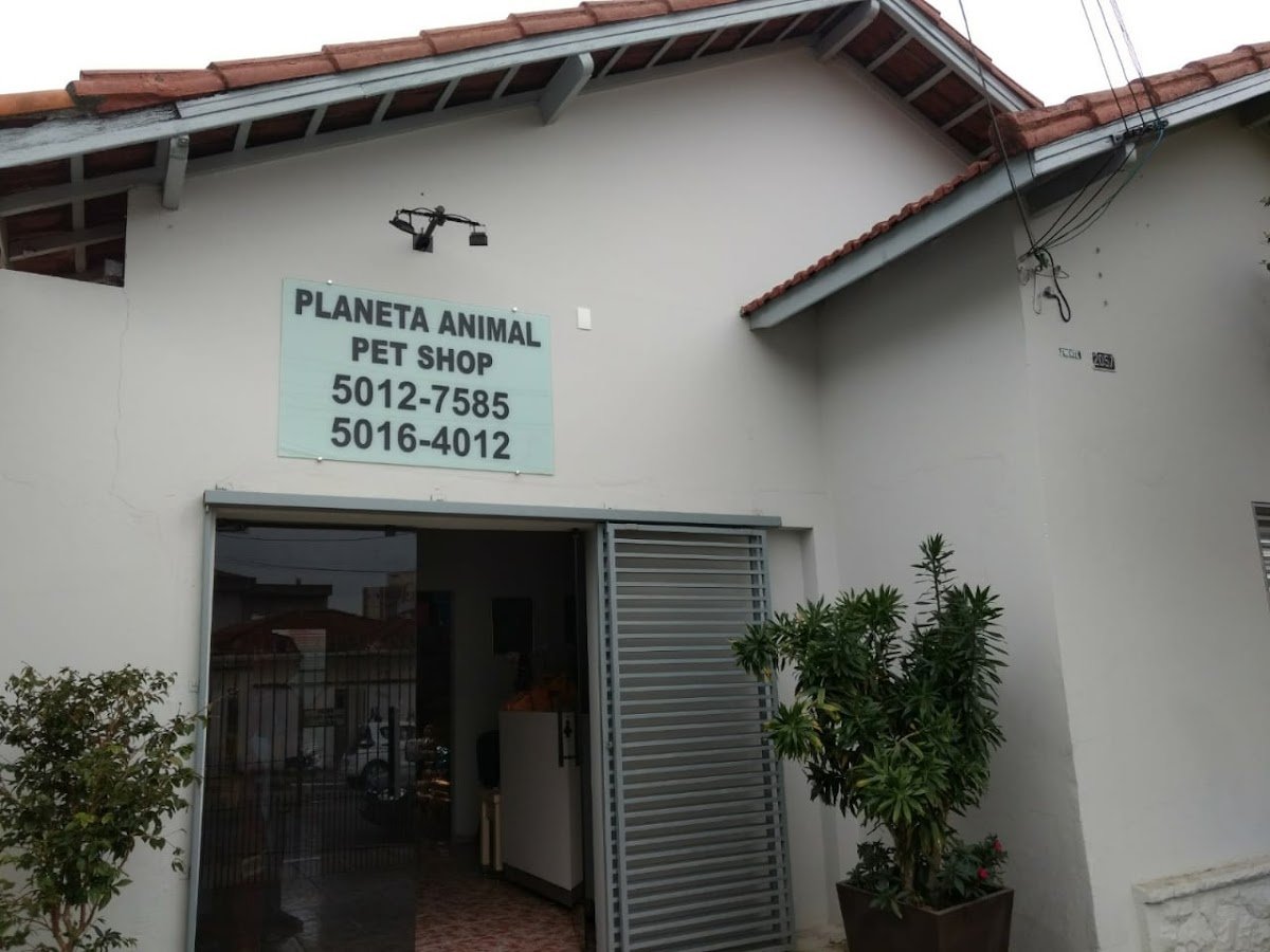 Veterinária e Petshop Planeta Animal