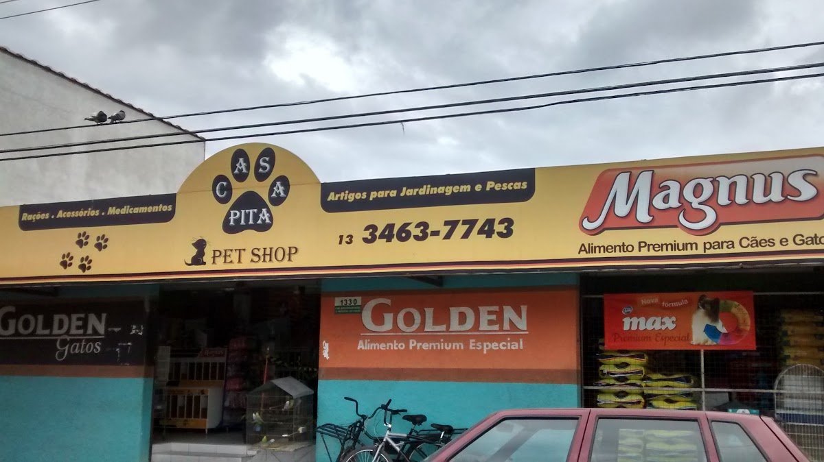 PET SHOP CASA PITA - Pet Shop em São Vicente