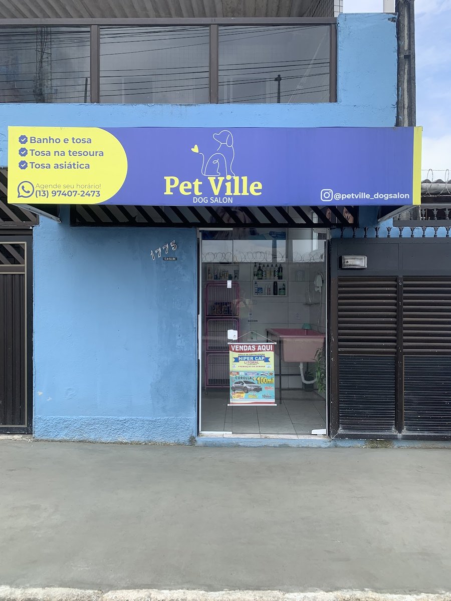 Pet Ville - Pet Shop em São Vicente