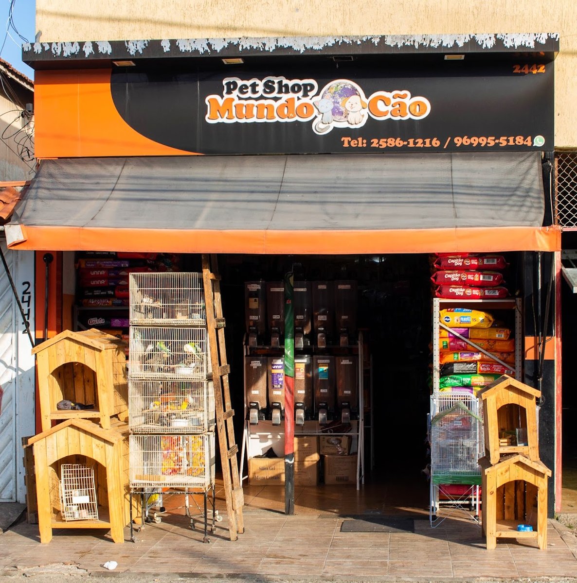 Petshop Mundo Cão - São Paulo
