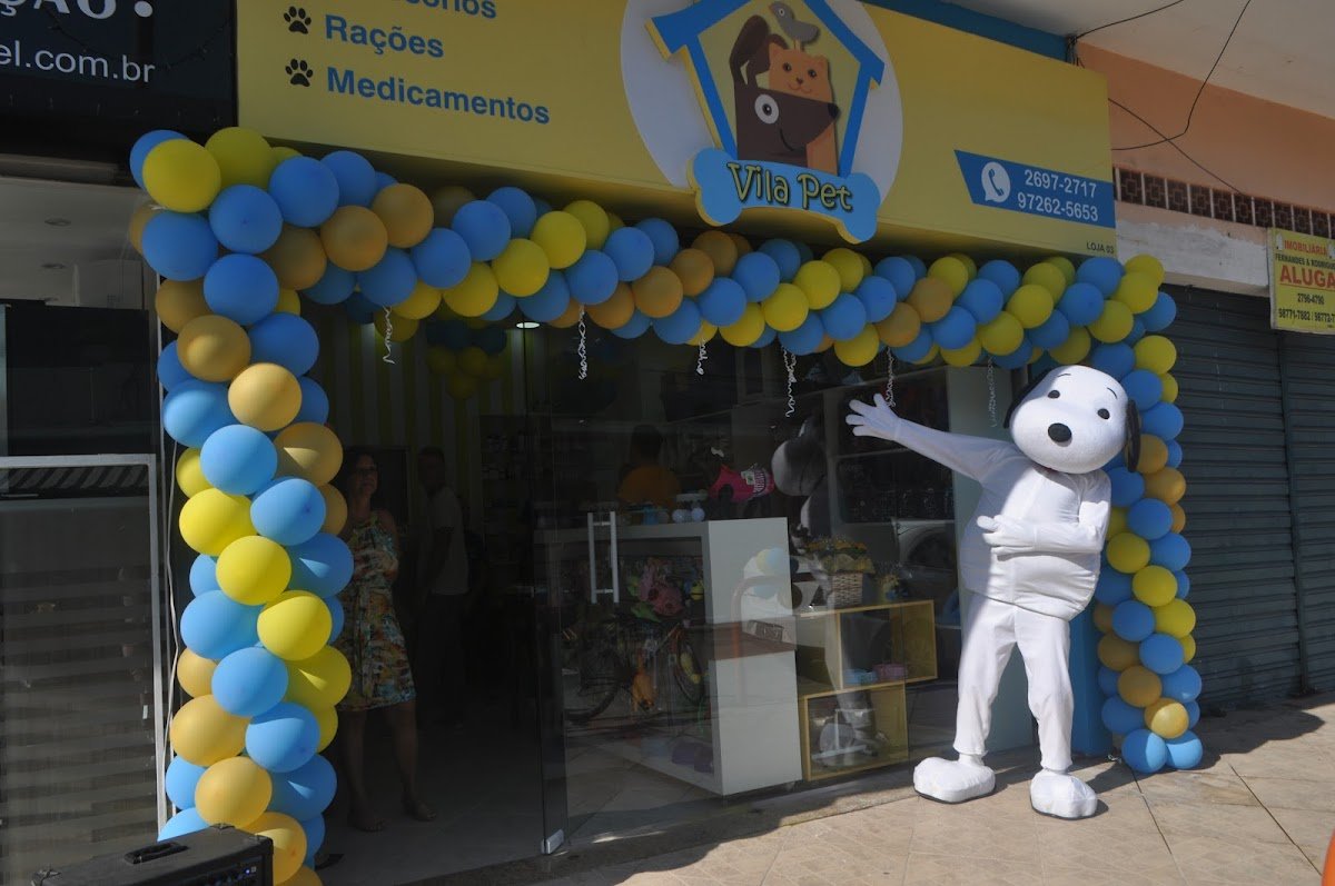 Vila Pet - Pet Shop em Mesquita