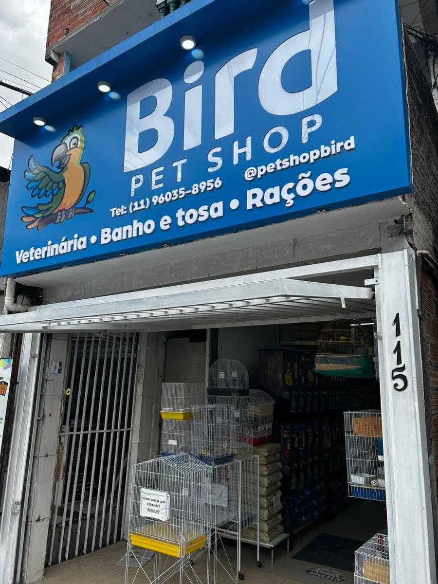 BIRD Pet Shop & Avicultura