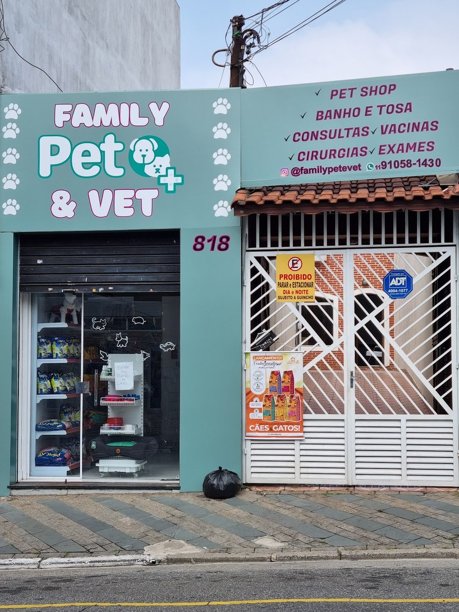 Família Animal - Pet Shop em São Caetano do Sul