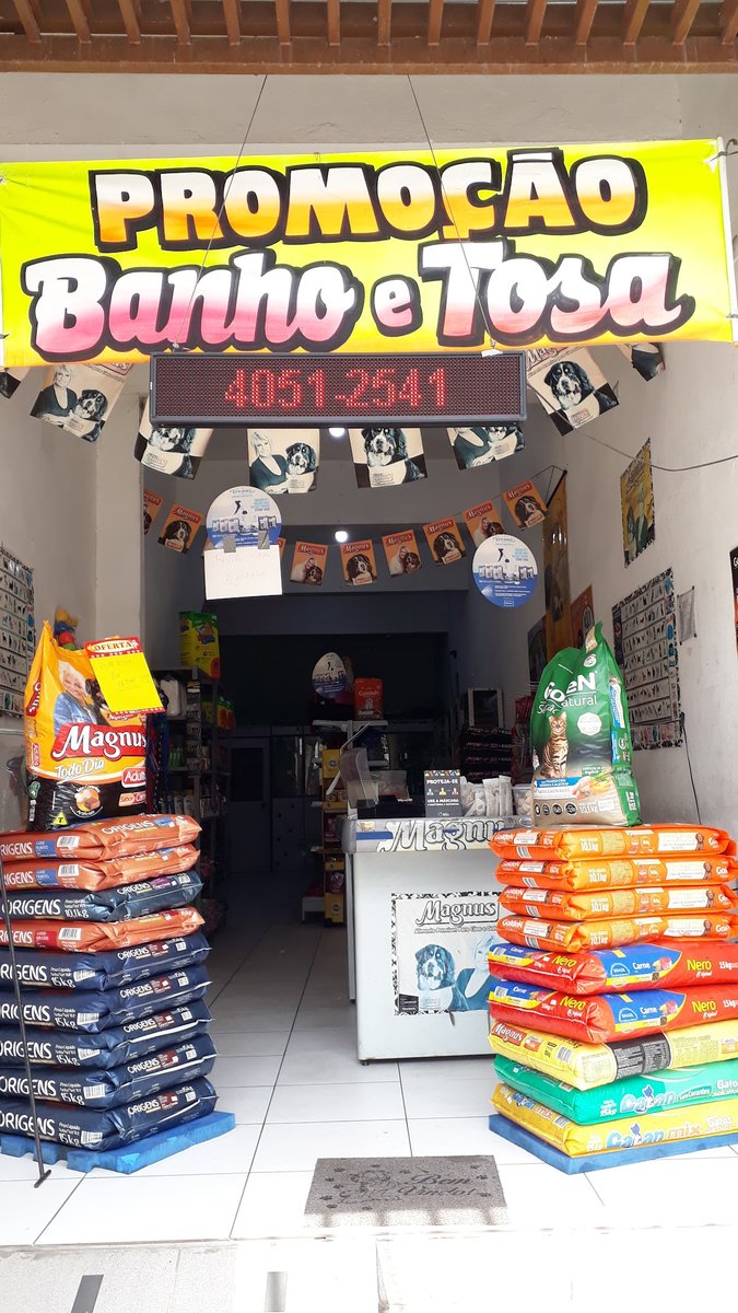 Pet Shop vila Nogueira Daniel
