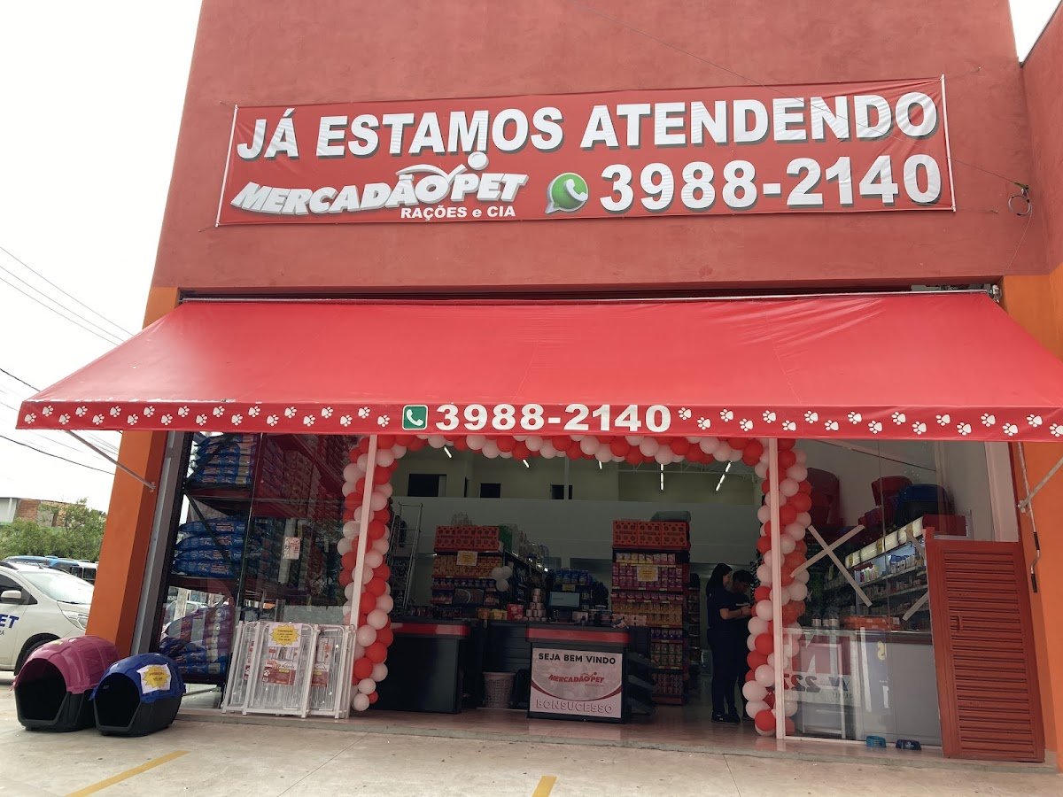 Mercadão Pet - Shopping Bonsucesso