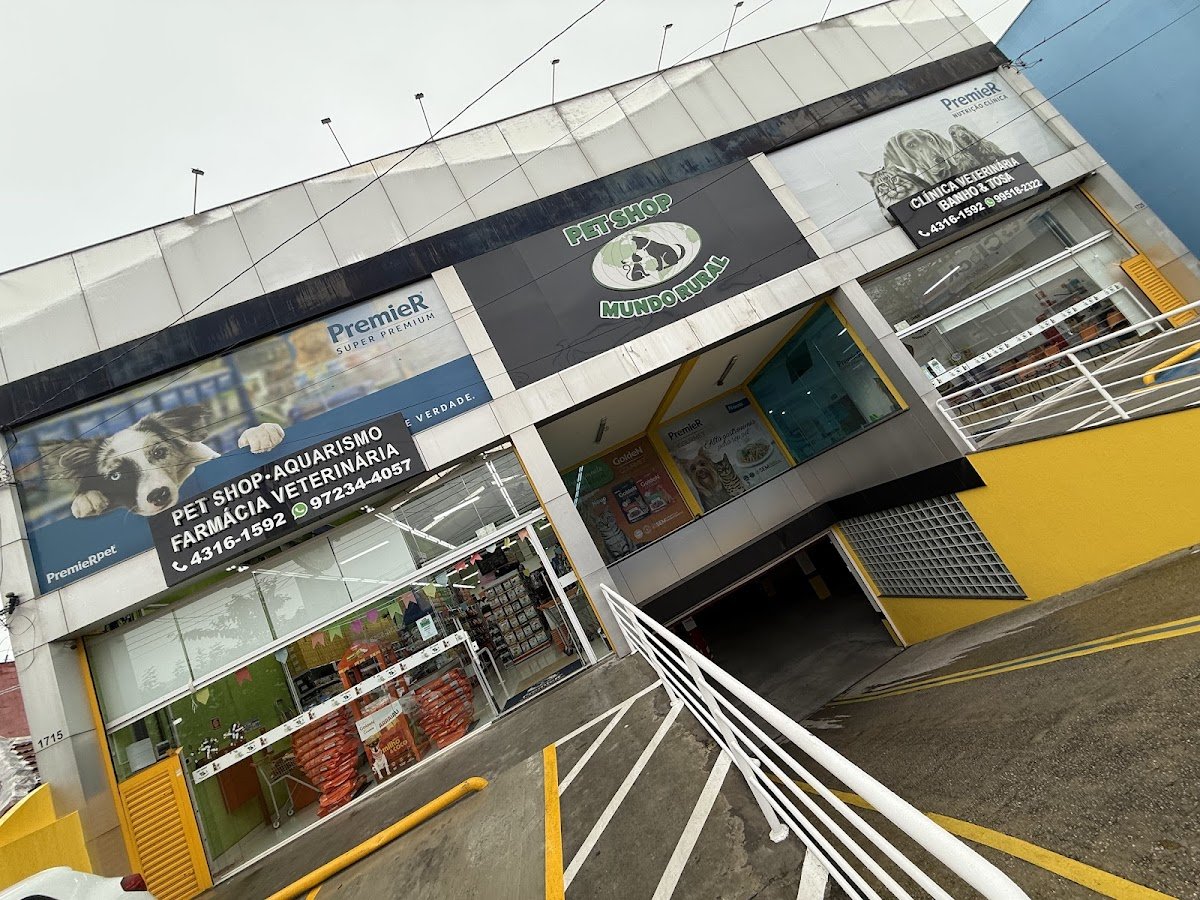 Mundo Rural Pet Shop e Clínica Veterinária Santo Andre - Pet Shop em Santo André