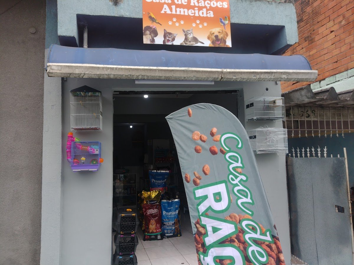 Pet shop Almeida Rosária