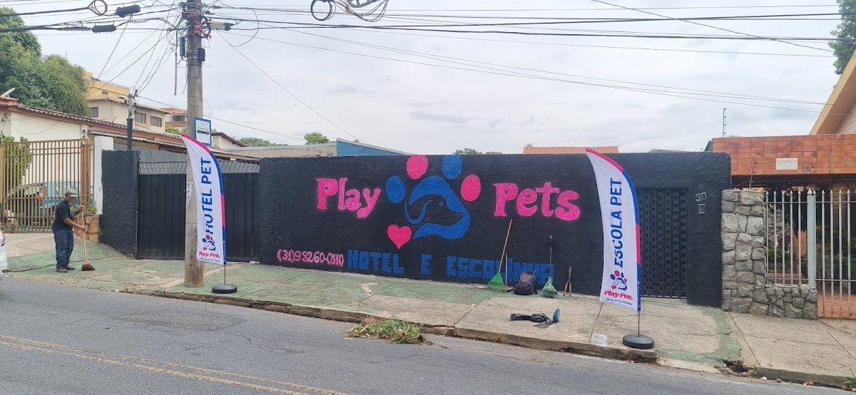 Play Pets - Hotel e Escolinha