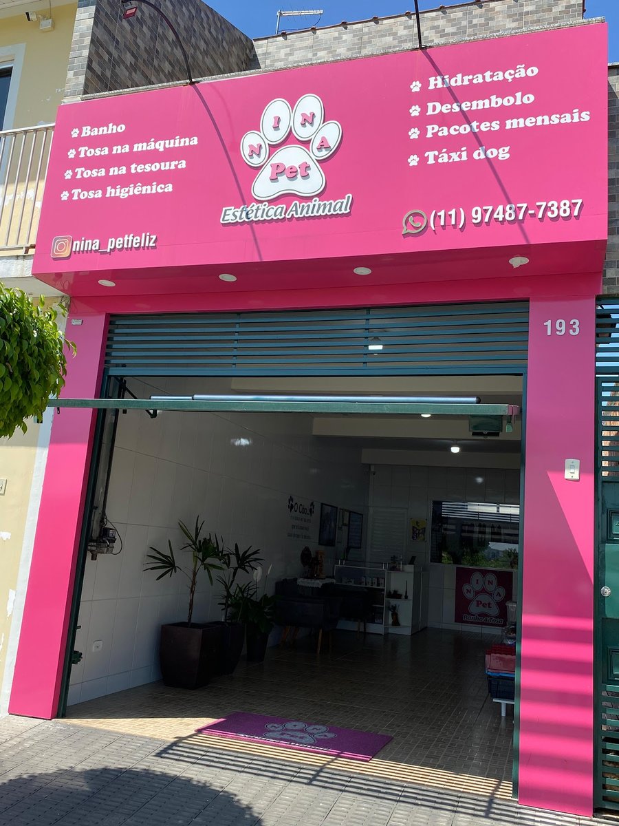 Pet Shop Estética Canina - Pet Shop em Suzano