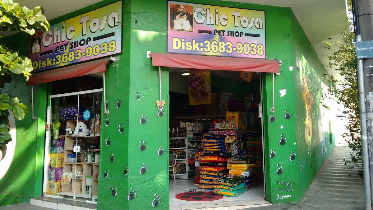 Chic Tosa Pet Shop - Pet Shop em Osasco