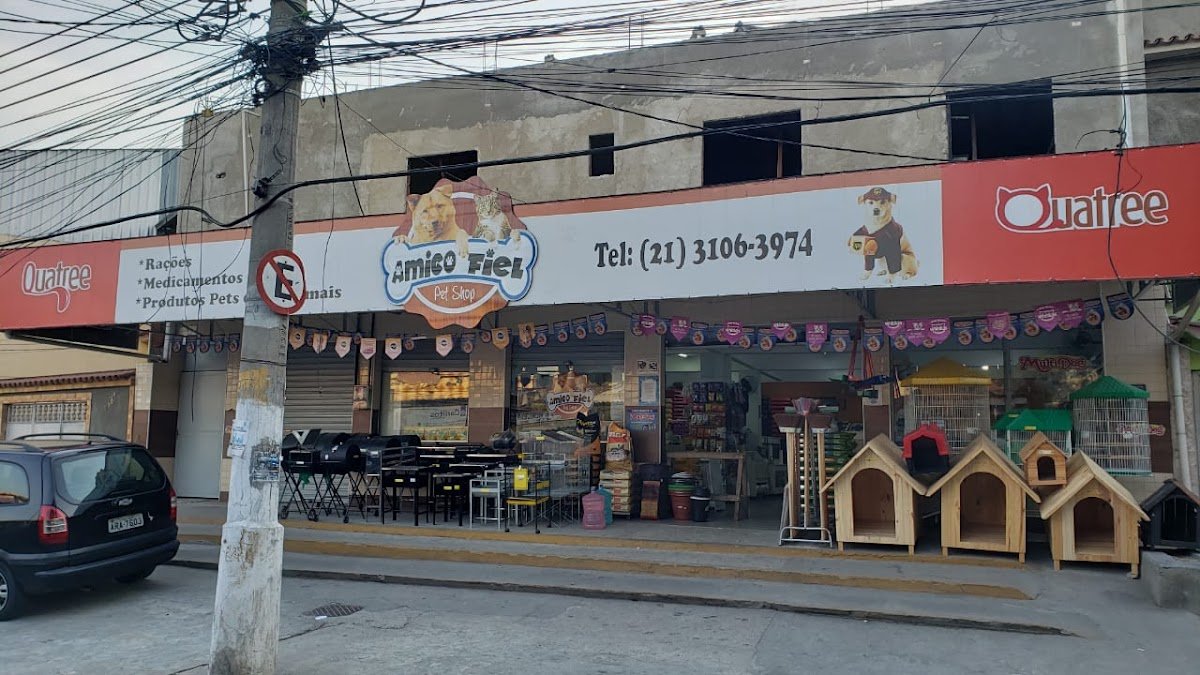 Amigo Fiel Rações Pet Shop