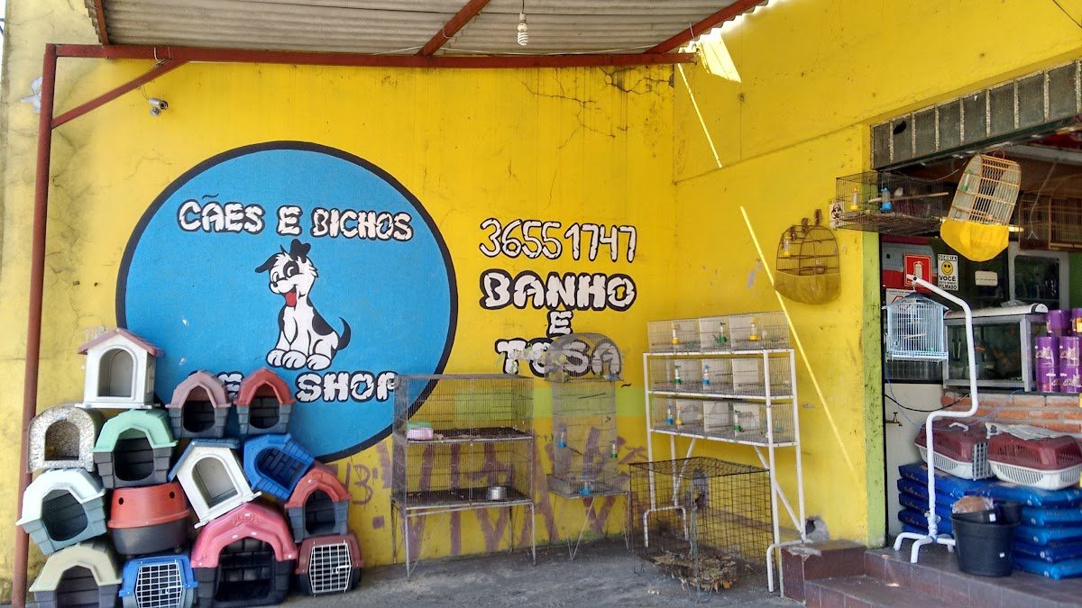 Cães e Bichos Pet Shop - Pet Shop em Osasco