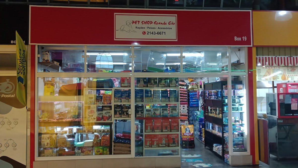 Pet Shop Grande Cao