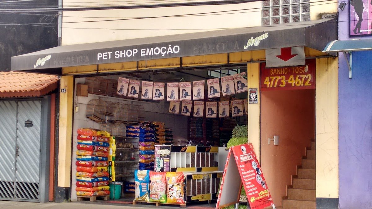Pet Shop Emoção - Pet Shop em Itapevi