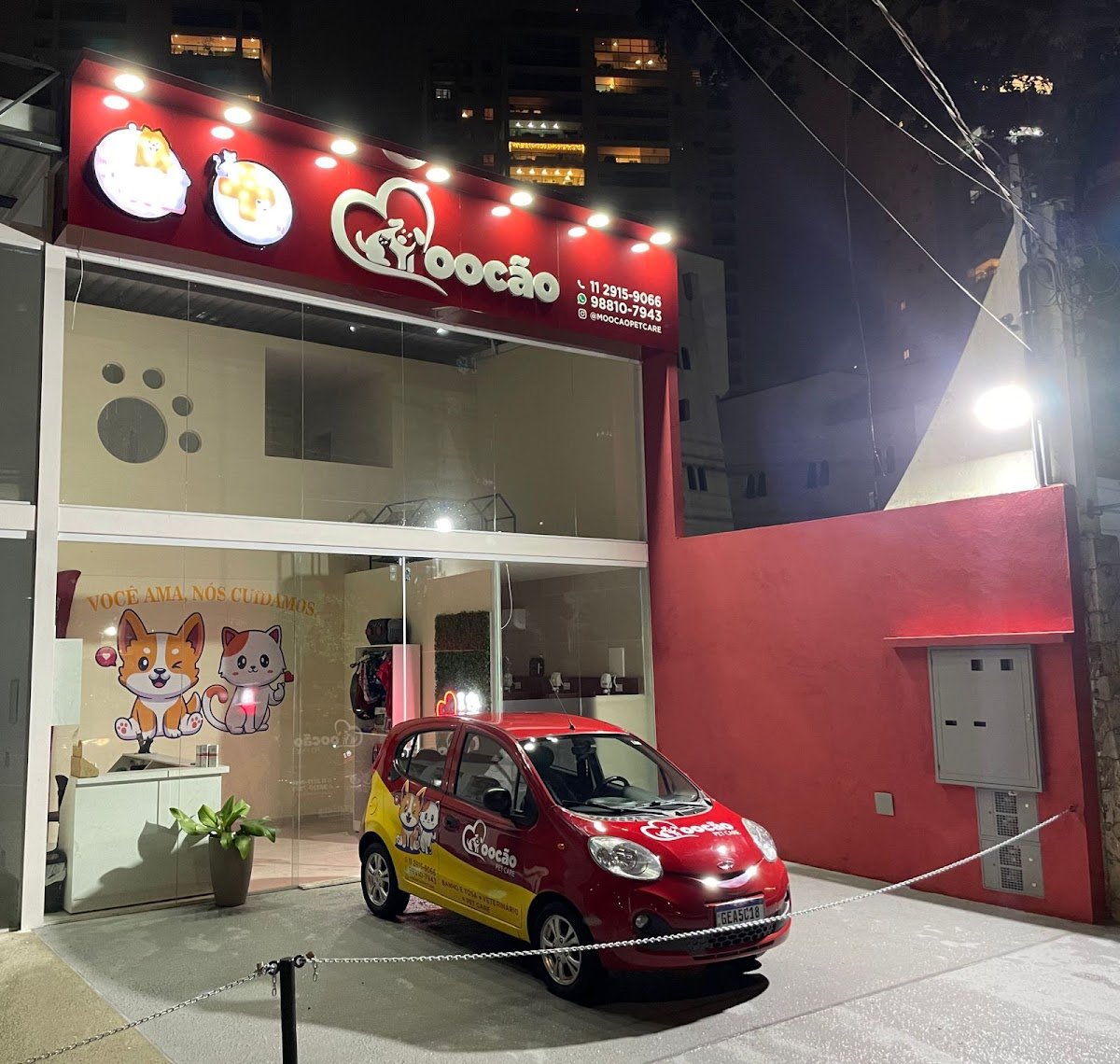 Moocão - Seu Pet Shop Delivery na Mooca