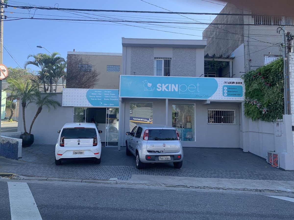 SKINA ANIMAL BANHO E TOSA