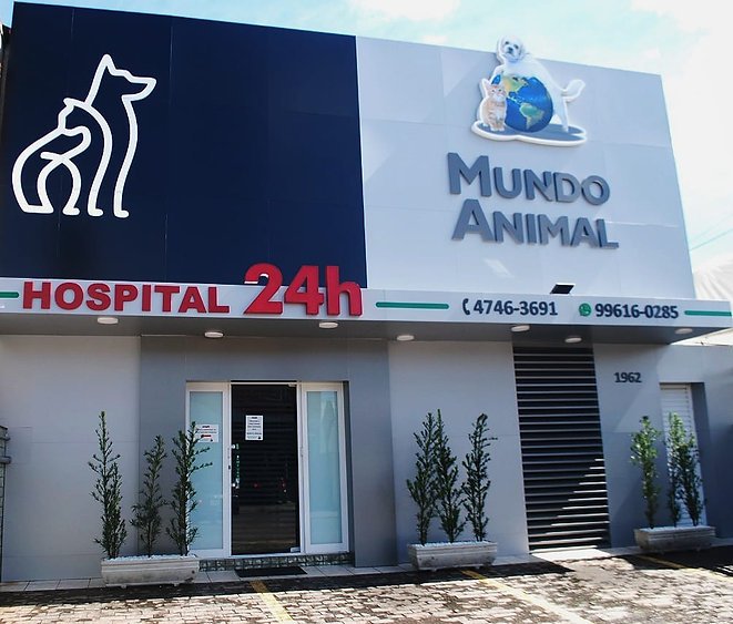 Centro Veterinário Mundo Animal - Unidade II - Pet Shop em Suzano