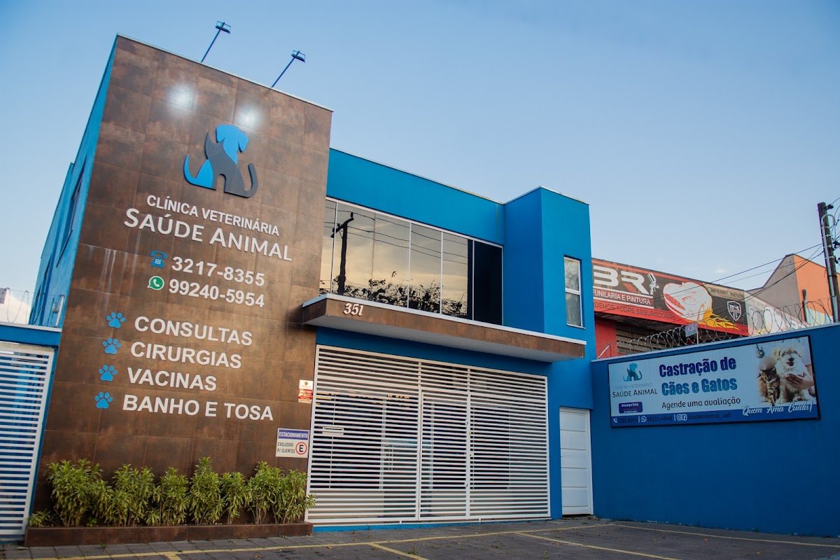 Centro veterinário Saude Animal