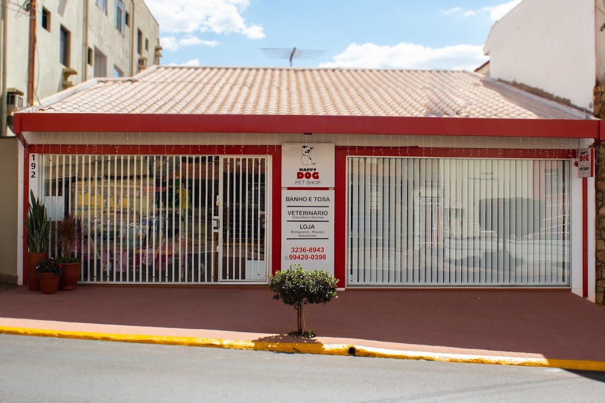 Happy Dog - Pet Shop e Banho e Tosa