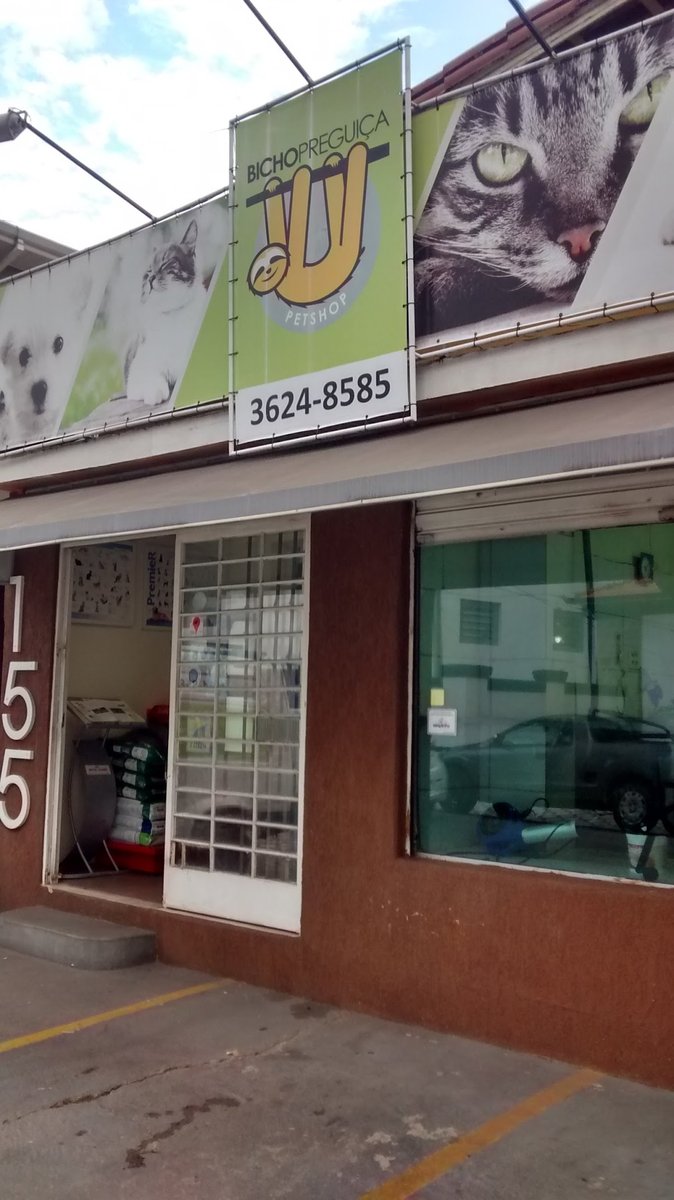 Bicho Preguiça - Pet Shop em Taubaté