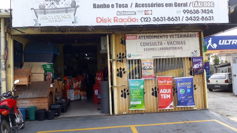 Arca de Noé Pet Shop - Pet Shop em Taubaté