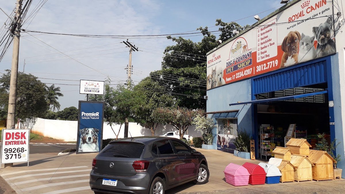 Dog & Company Pet Shop - Pet Shop em São José do Rio Preto