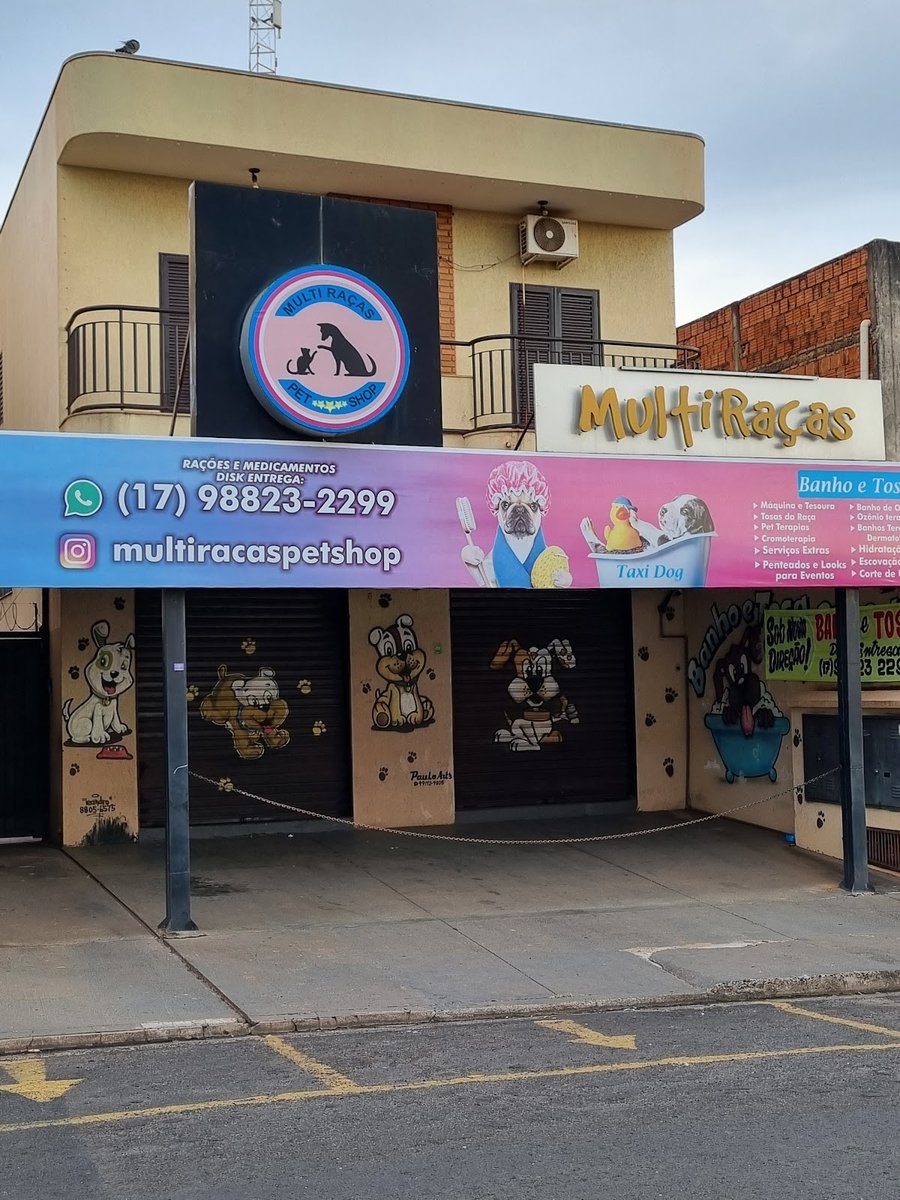Multi Raças Pet Shop