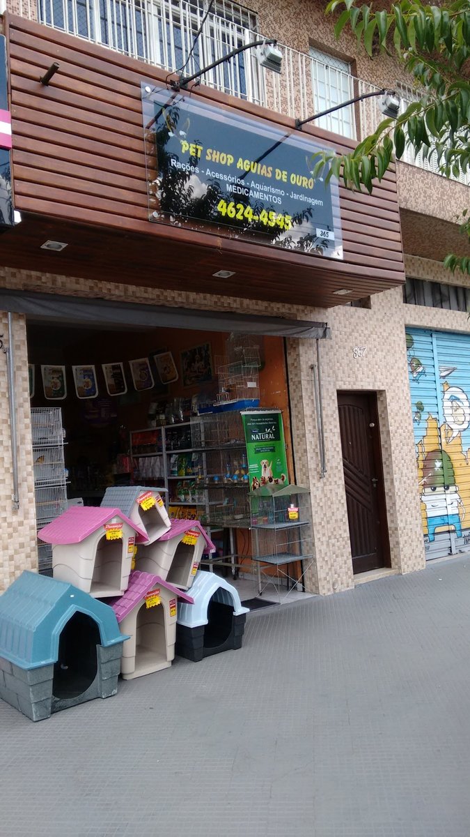 Pet Shop Aguias de Ouro - Pet Shop em Osasco