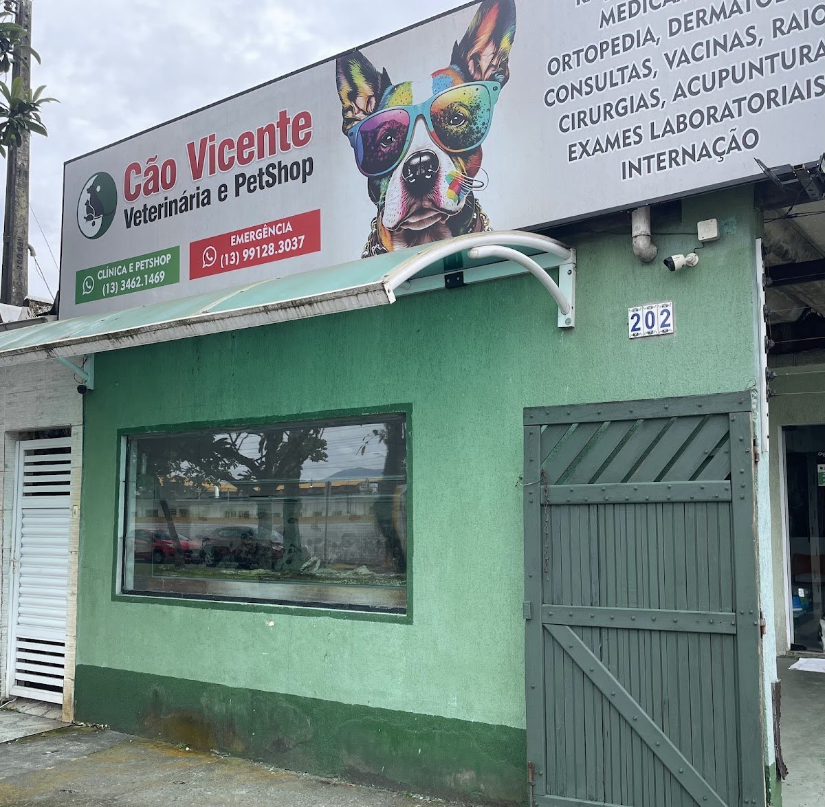 Veterinária Cão Vicente