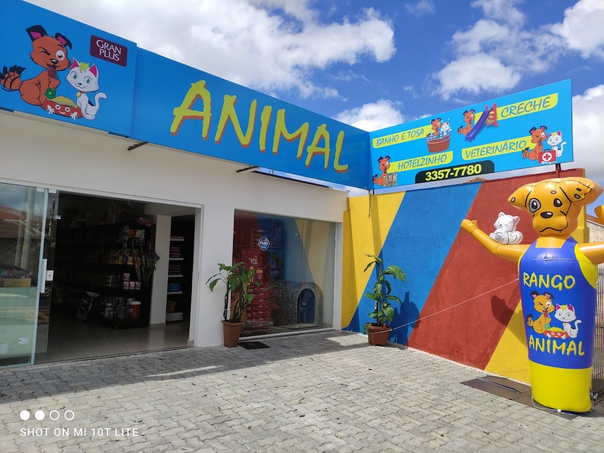 RANGO ANIMAL PET SHOP