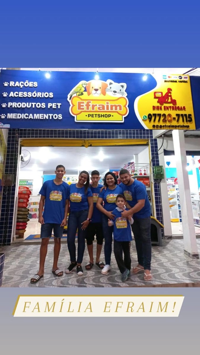 Efraim Pet Shop - Pet Shop em Nova Iguaçu