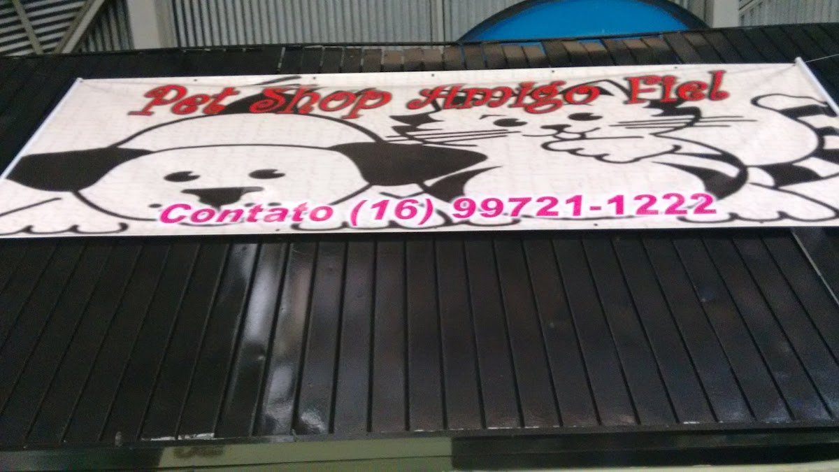 Pet shop Amigo Fiel - Pet Shop em Araraquara