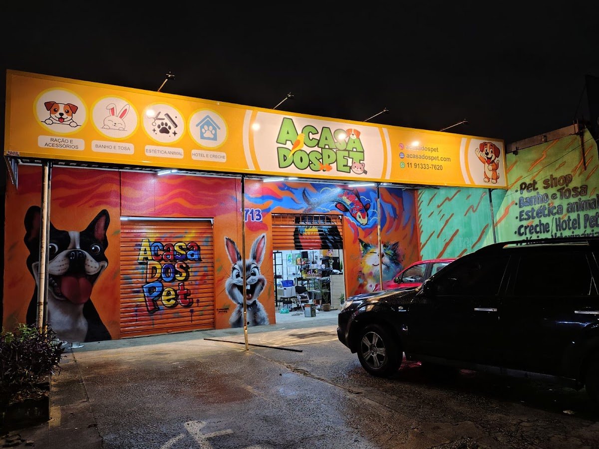 PET SHOP - ACASADOSPET - SÃO BERNARDO DO CAMPO