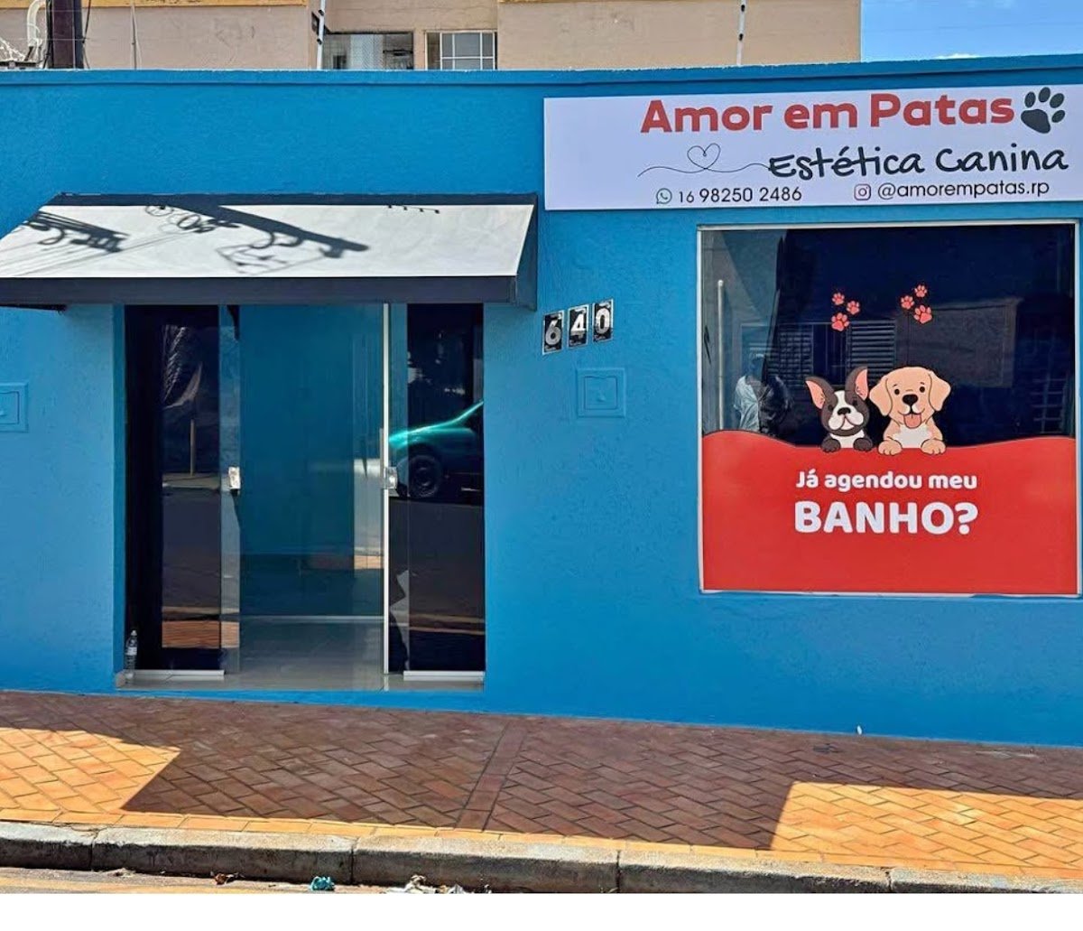 Amor Em Patas - Estética Canina e Felina-Hospedagem Ribeirão Preto