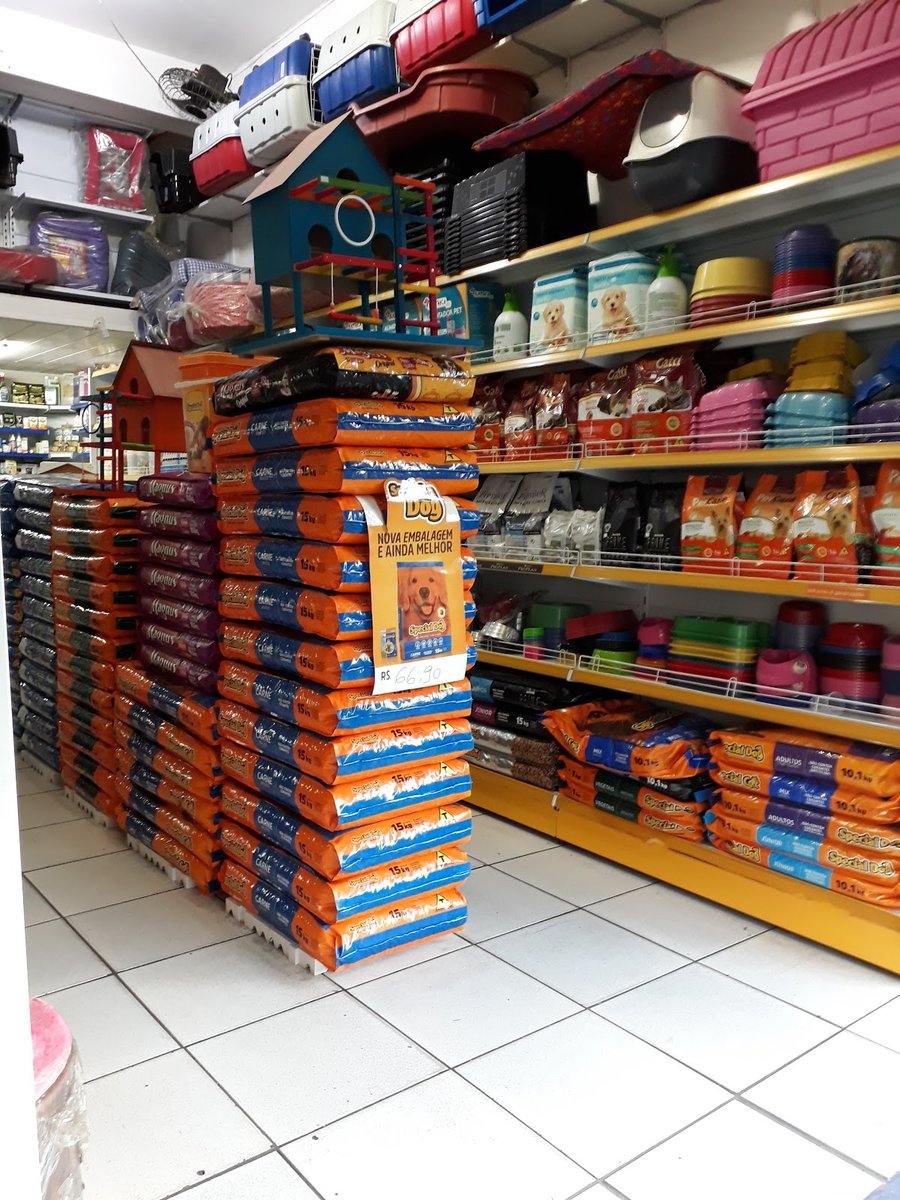 Pet Shop Bicho Papão