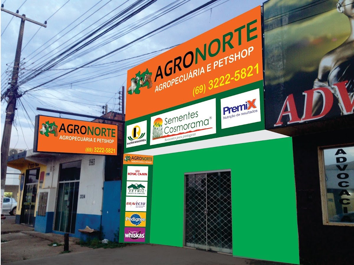 Agronorte Agropecuária - Pet Shop em Porto Velho
