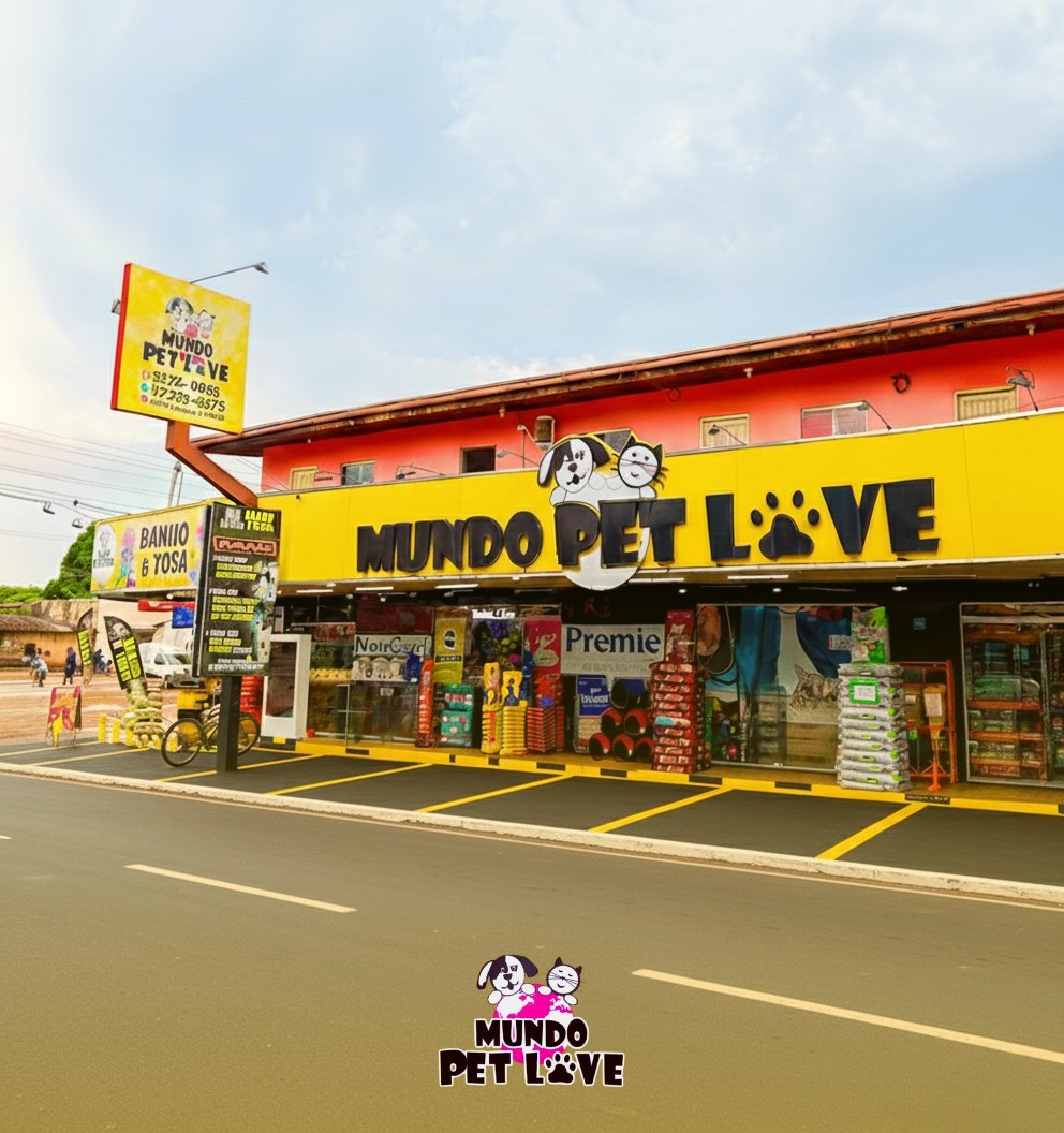Mundo Pet Love - Pet Shop, Banho e Tosa