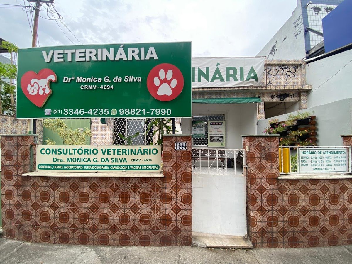 Consultório Veterinário Monica G da Silva
