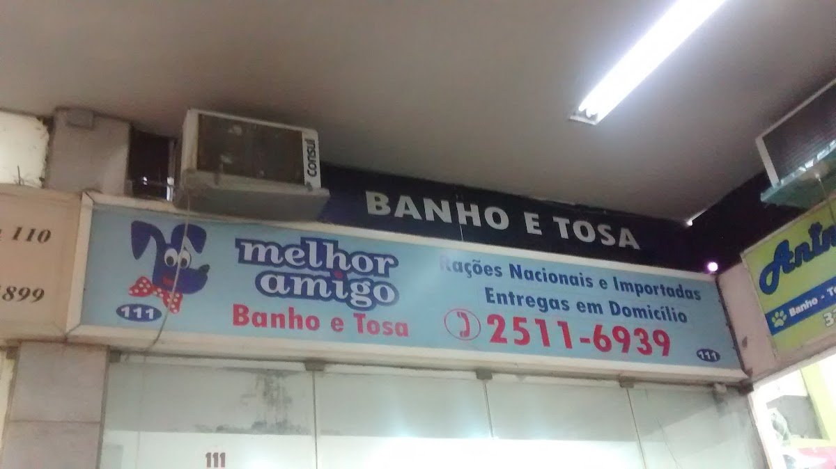 Melhor Amigo Banho e Tosa