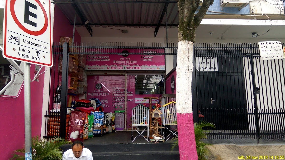 Pet Shop Bolinha de Pelo