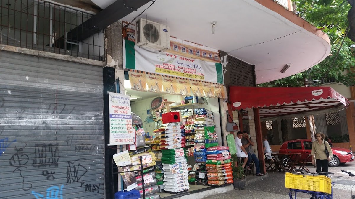 Pet Shop Animal Feliz