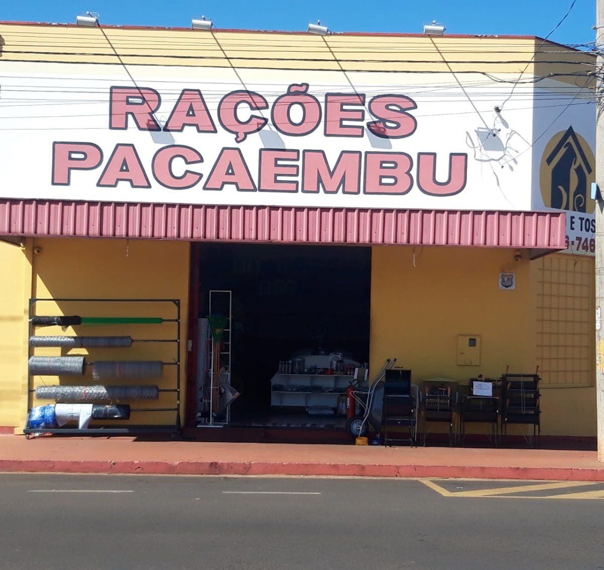 Rações Pacaembu