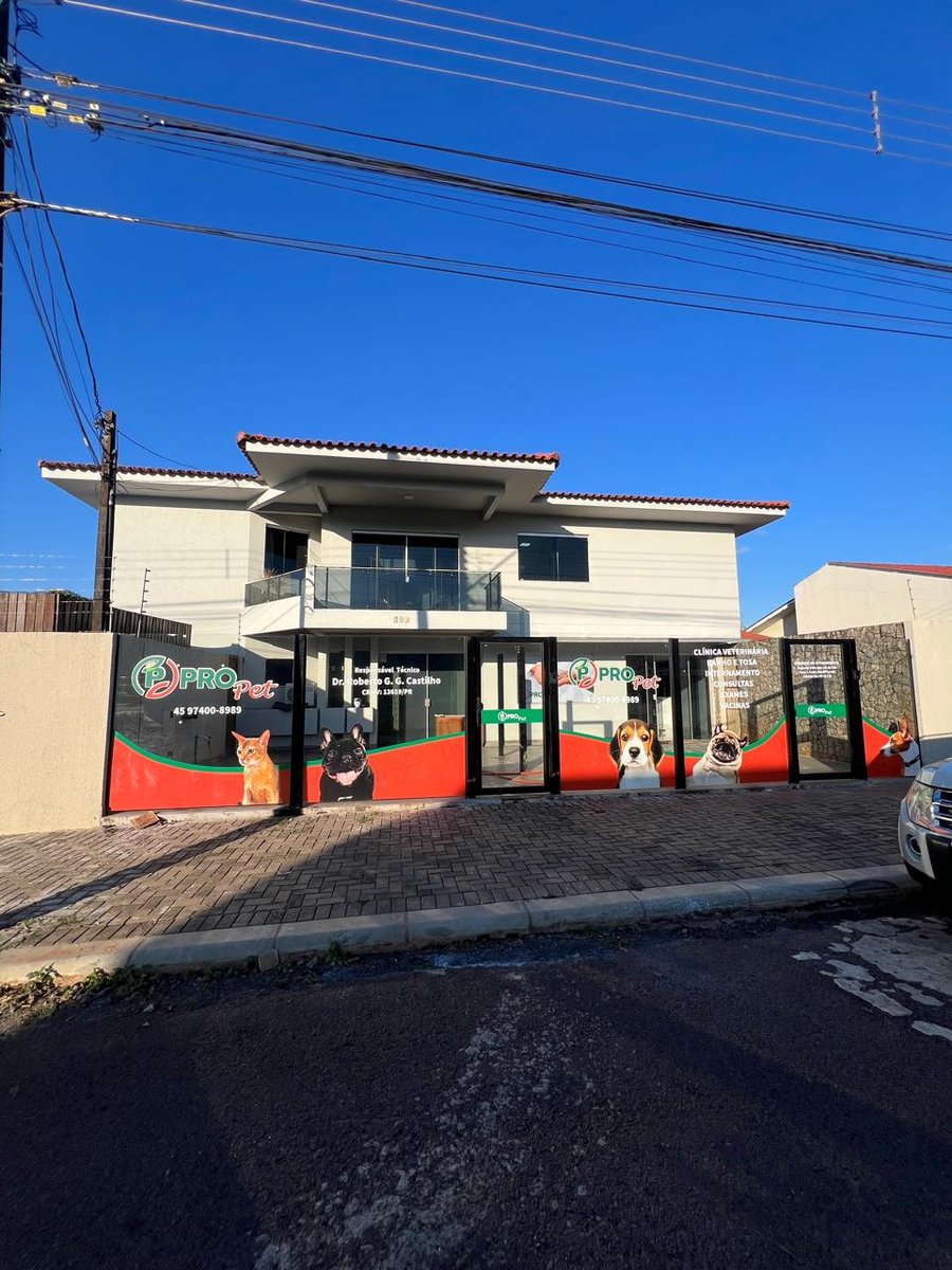 Clínica Propet - Estética e saúde animal (Banho e tosa, internamento, consultório, medicamentos e vacinas)