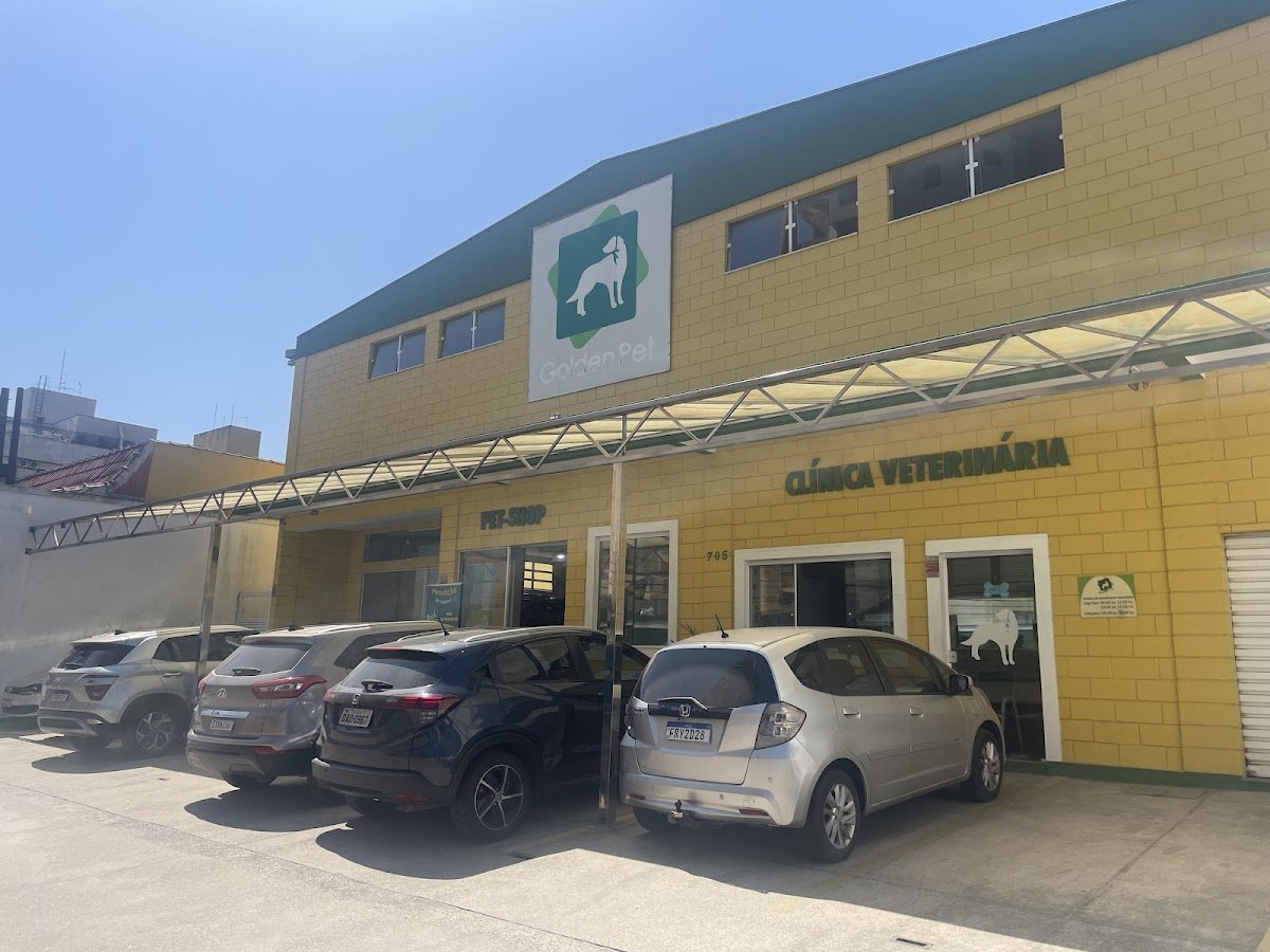 Golden Pet - Clínica Veterinária - Pet Shop - Farmácia Veterinária - Táxi Dog - Pet Shop em Guarujá