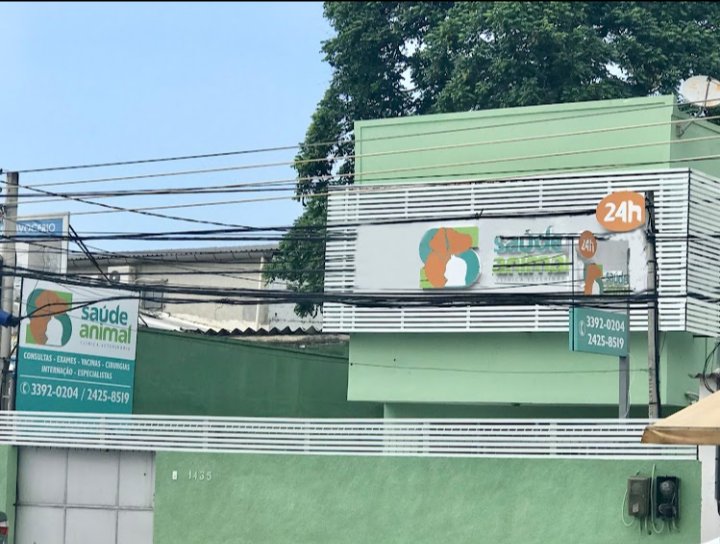 Saúde Animal Veterinária 24h