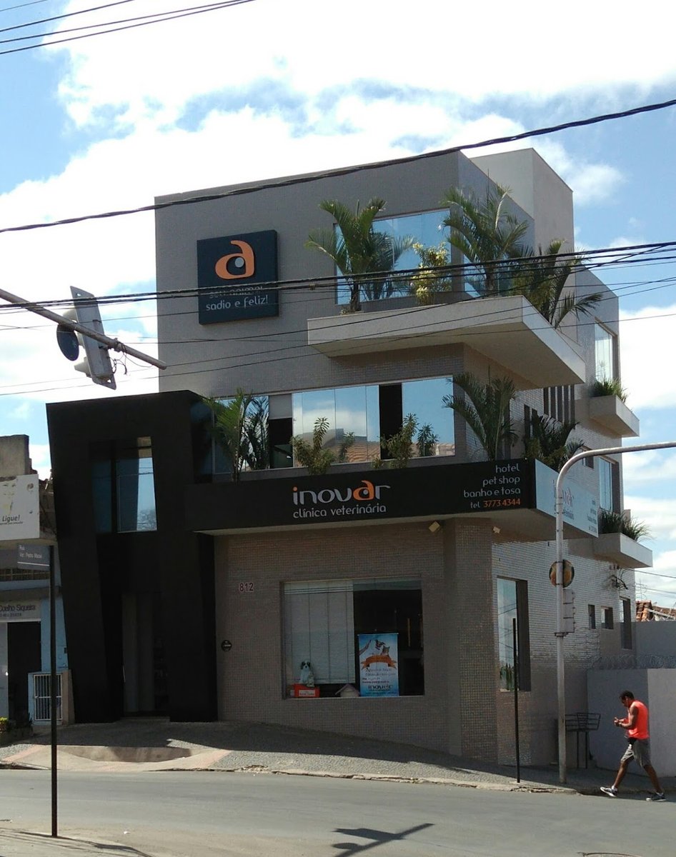 Inovar Hospital Veterinário 24 Horas - Pet Shop em Sete Lagoas