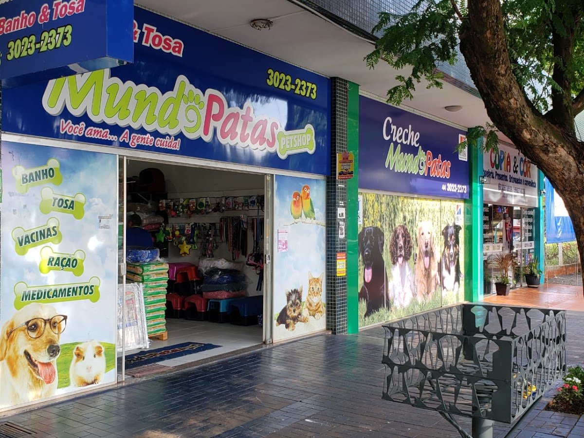Mundo Patas Pet Shop - Pet Shop em Maringá