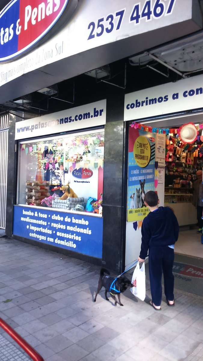 Patas e Penas Pet Shop